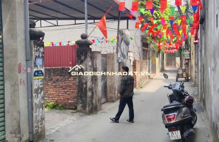 khu đất ĐẸP TRUNG TÂM ĐẠI MỖ cạnh bên FLC 50M LÔ GÓC 3 MẶT NGÕ, NGÕ THÔNG xe con HƠN 10 TỶ